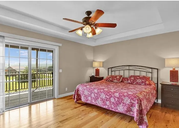 Ferienhaus 4 Bedroom Oasis With Hot Tube Galena